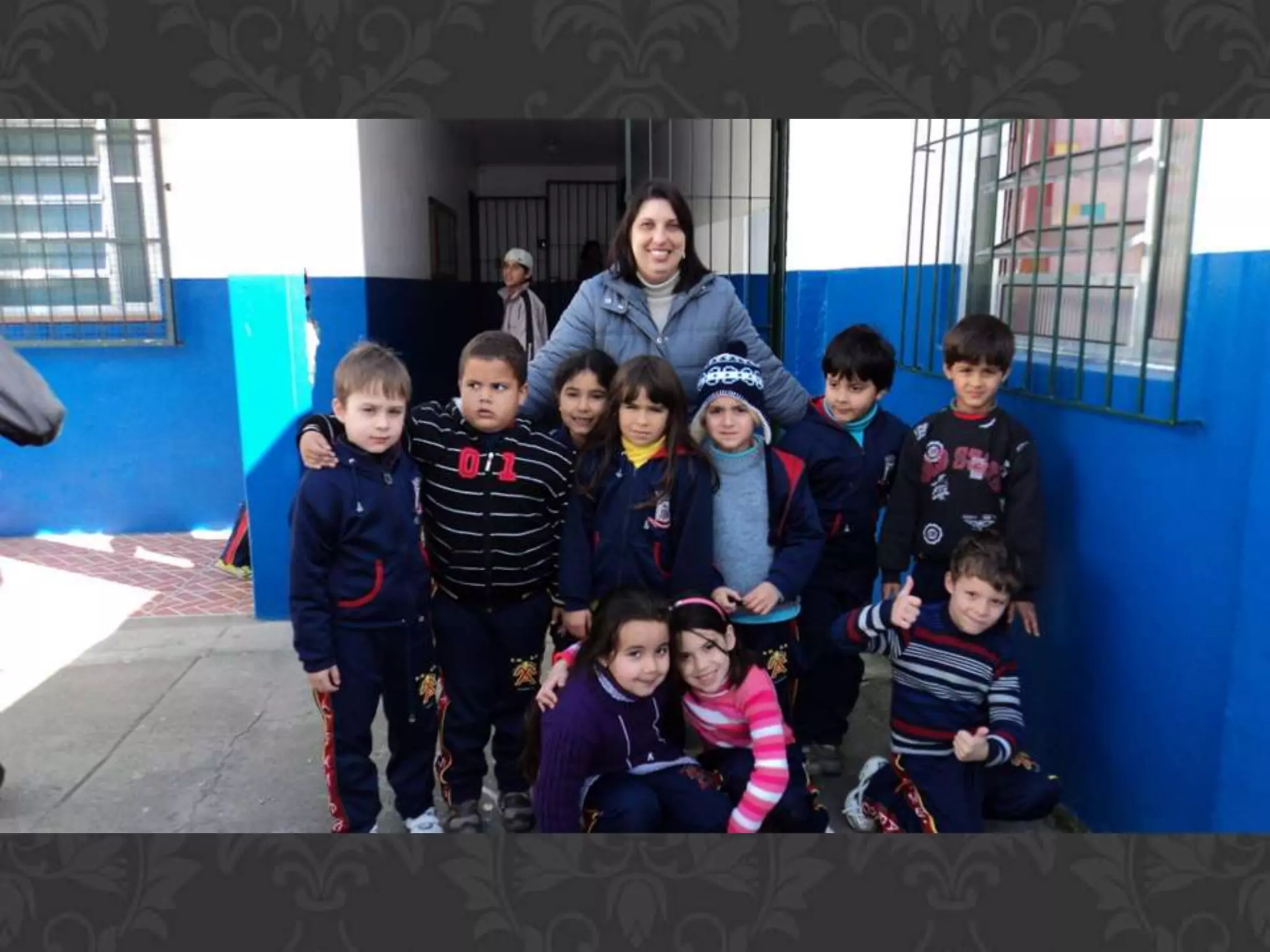 Comemoração do Aniversário da Escola