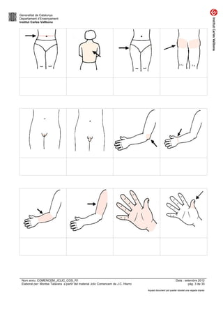 Generalitat de Catalunya
Departament d’Ensenyament
Institut Carles Vallbona




 Nom arxiu: COMENCEM_JCLIC_COS_R1                                                                             Data : setembre 2012
 Elaborat per: Montse Talavera a partir del material Jclic Comencem de J.C. Hierro                                     pàg. 3 de 30

                                                                                     Aquest document pot quedar obsolet una vegada imprès
 