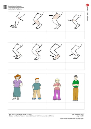 Generalitat de Catalunya
Departament d’Ensenyament
Institut Carles Vallbona




 Nom arxiu: COMENCEM_JCLIC_COS_R1                                                                             Data : setembre 2012
 Elaborat per: Montse Talavera a partir del material Jclic Comencem de J.C. Hierro                                     pàg. 4 de 30

                                                                                     Aquest document pot quedar obsolet una vegada imprès
 