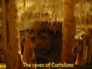 The caves of Castellana 