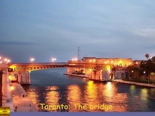 Taranto: The bridge 