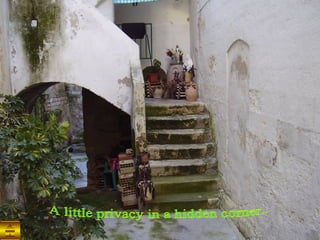 A little privacy in a hidden corner.. 