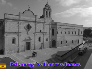 Many churches 
