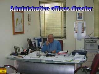 Administrative offices director 