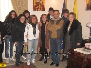 The mayor supports Comenius 