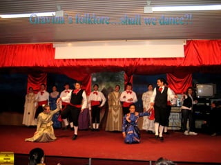 Gravina’s folklore…shall we dance?! 