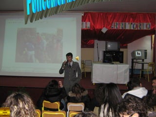 Policemen instructions…don’t be illegal! 