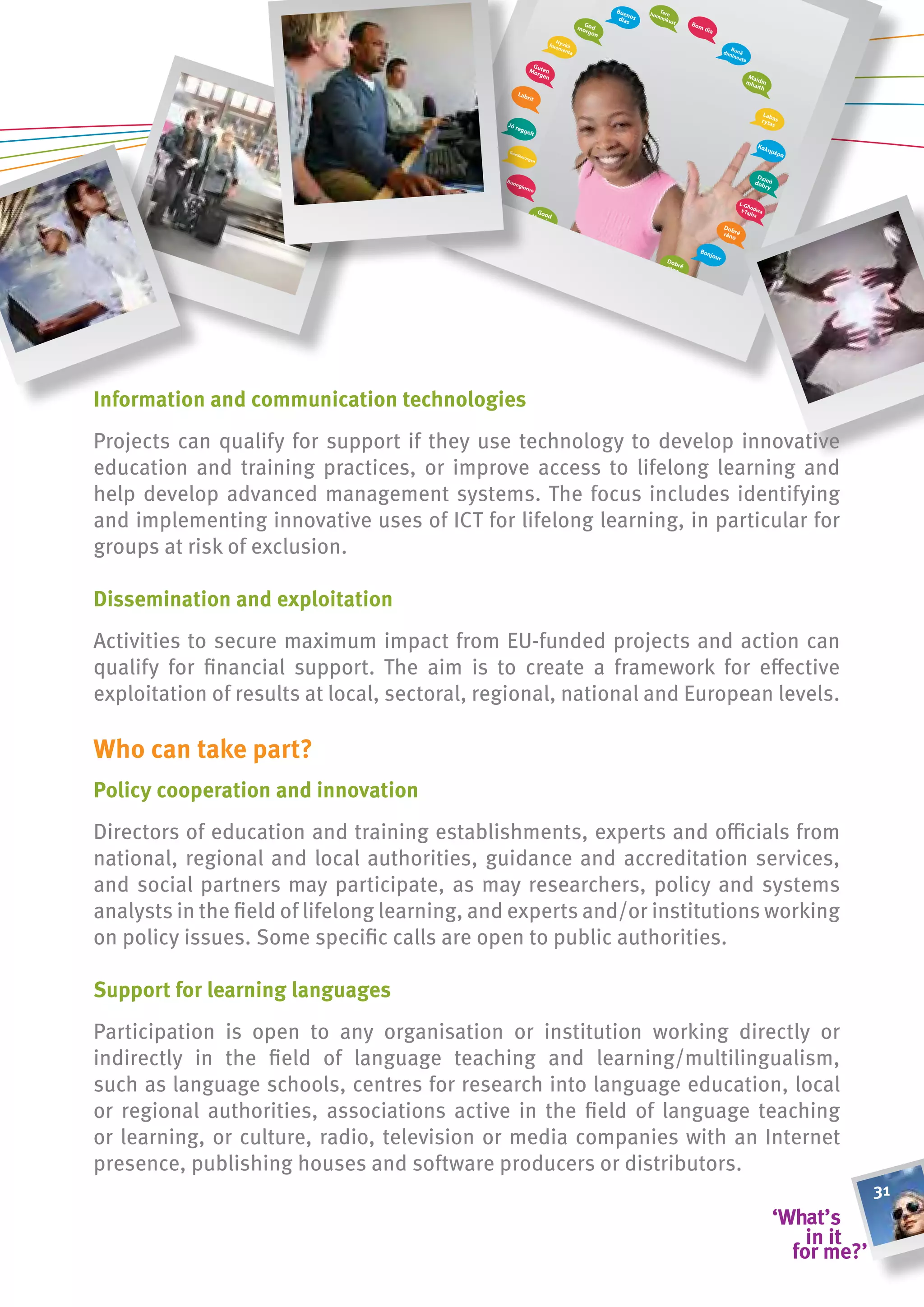 Bue         homTere
                                                                                                                                      n
                                                                                                                                   días os       mik
                                                                                                                                                     ust
                                                                                                                      G                                      Bom
                                                                                                                    mo od                                        dia
                                                                                                                      rgo
                                                                                                                         n
                                                                                                          H
                                                                                                        huo yvää
                                                                                                           men                                                                                B
                                                                                                               ta                                                                          dim ună
                                                                                                                                                                                              inea
                                                                                                                                                                                                  ţa
                                                                                              G
                                                                                             Mouten
                                                                                                rge                                                                                                               Ma
                                                                                                    n
                                                                                                                                                                                                                 mh idin
                                                                                                                                                                                                                   aith
                                                                                  Lab
                                                                                            rīt

                                                                                                                                                                                                                        Lab
                                                                                                                                                                                                                       rytaas
                                                                              Jó re                                                                                                                                        s
                                                                                      gge
                                                                                             lt

                                                                                                                                                                                                                      Καλ
                                                                               Goed                                                                                                                                       ημέρ
                                                                                      em
                                                                                           orge
                                                                                                                                                                                                                                α
                                                                                                  n


                                                                                                                                                                                                                      Dzi
                                                                              Buon
                                                                                  gio
                                                                                                                                                                                                                     dob eń
                                                                                     rno                                                                                                                                 ry

                                                                                                                                                                                                               L-G
                                                                                                                                                                                                                   ħo
                                                                                               G                                                                                                                t-Ta dwa
                                                                                              Mo ood                                                                                                                jba
                                                                                                rnin
                                                                                                    g
                                                                                                                                                                                           Dob
                                                                                                                                                                                           rán ré
                                                                                                                                                                                              o
                                                                                                          G
                                                                                                        mo od
                                                                                                          rge
                                                                                                             n                                                 Bon
                                                                                                                                                                  jou
                                                                                                                                                    Dob              r
                                                                                                                        Dob
                                                                                                                                                    rán ré
                                      EAC



                                                                                                                        jutr ro
                                         _C5_
                                             POST
                                                 ER_2


                                                                                                                                                       o
                                                     008.3

                                                                                                                                         Доб
                                                          092_

                                                                                                                            o
                                                              3099
                                                                  .indd



                                                                                                                                         утр ро
                                                                          1




                                                                                                                                            о




                                                                                                                                                                                                           P
                                                                                                                                                                                                      8-1M-
                                                                                                                                                                                                -08-45
                                                                                                                                                                                           NC-78
                                                                                                                                                                       4/08/
                                                                                                                                                                            2009
                                                                                                                                                                                   10:07
                                                                                                                                                                                        :07




information and communication technologies
Projects can qualify for support if they use technology to develop innovative
education and training practices, or improve access to lifelong learning and
help develop advanced management systems. The focus includes identifying
and implementing innovative uses of ICT for lifelong learning, in particular for
groups at risk of exclusion.

Dissemination and exploitation
Activities to secure maximum impact from EU-funded projects and action can
qualify for financial support. The aim is to create a framework for effective
exploitation of results at local, sectoral, regional, national and European levels.

Who can take part?
Policy cooperation and innovation
Directors of education and training establishments, experts and officials from
national, regional and local authorities, guidance and accreditation services,
and social partners may participate, as may researchers, policy and systems
analysts in the field of lifelong learning, and experts and/or institutions working
on policy issues. Some specific calls are open to public authorities.

support for learning languages
Participation is open to any organisation or institution working directly or
indirectly in the field of language teaching and learning/multilingualism,
such as language schools, centres for research into language education, local
or regional authorities, associations active in the field of language teaching
or learning, or culture, radio, television or media companies with an Internet
presence, publishing houses and software producers or distributors.
                                                                                                                                                                                                                                    31
 