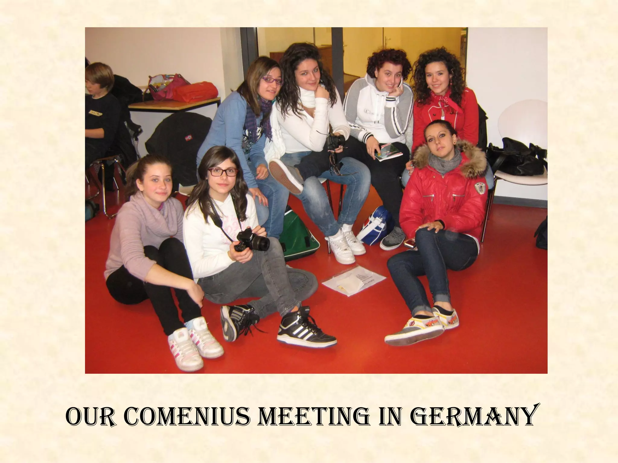 Our Comenius meeting in Germany
 