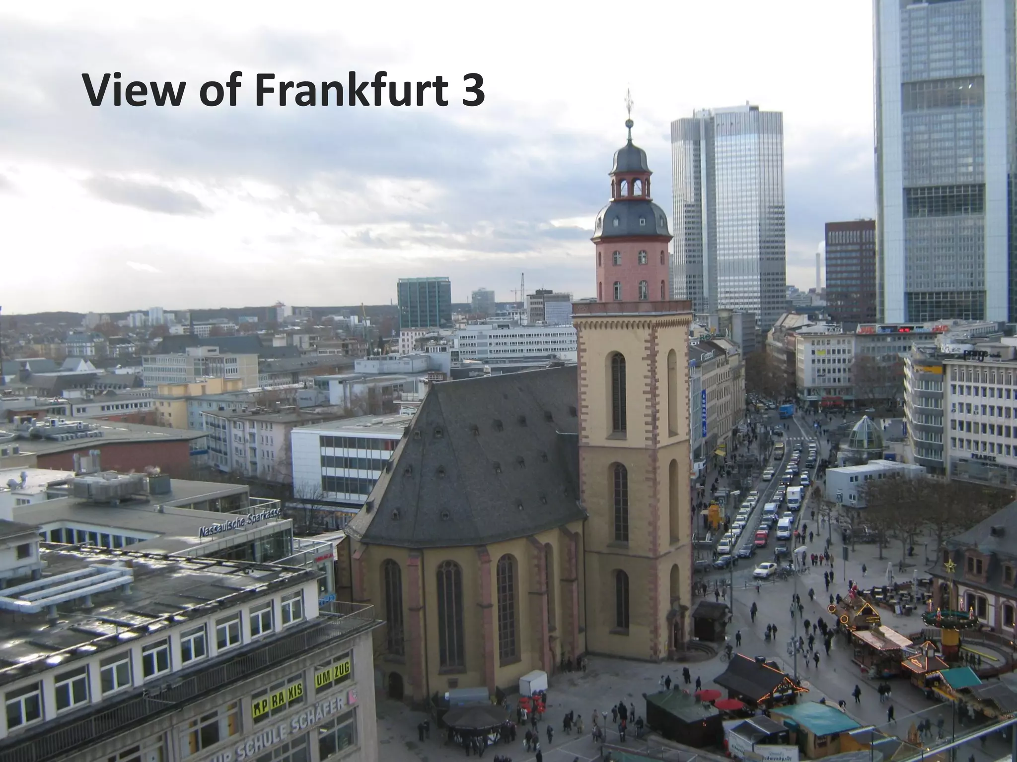 View of Frankfurt 3
 