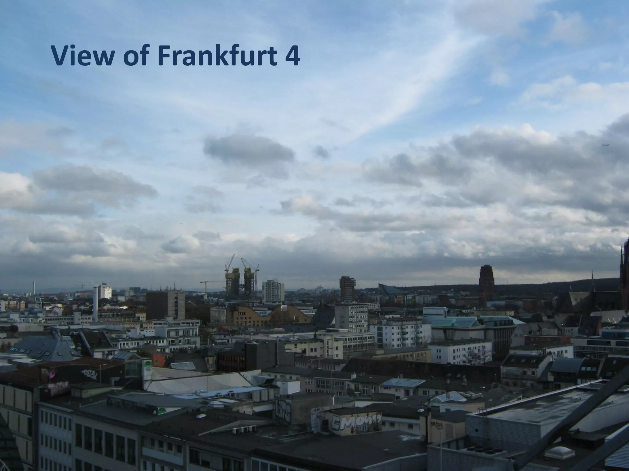 View of Frankfurt 4
 