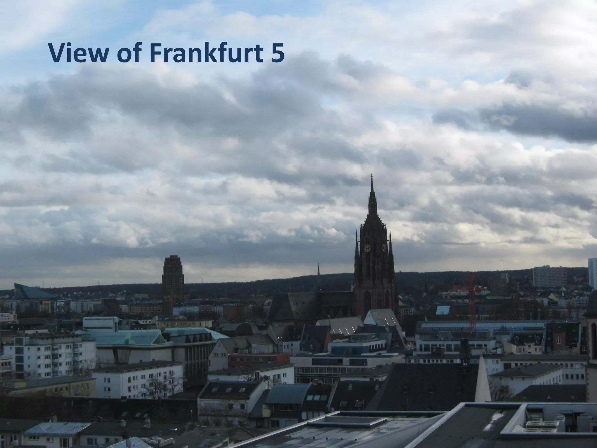 View of Frankfurt 5
 