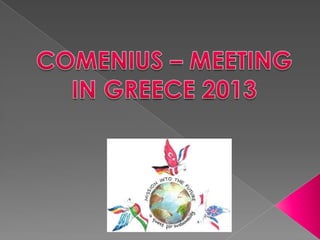 Comenius Slide 1