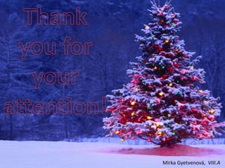 Mirka Gyetvenová, VIII.A

 