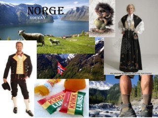 NORGE
NORWAY

 