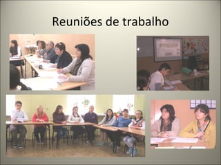 Reuniões de trabalho