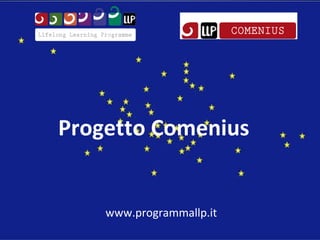 Progetto Comenius www.programmallp.it 