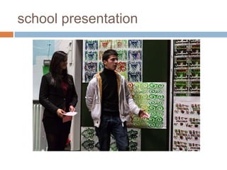 school presentation