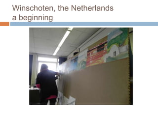 Winschoten, the Netherlands
a beginning
 