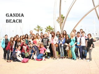 Gandia
beach
 