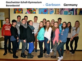 Geschwister-Scholl-Gymnasium
Berenbostel

Garbsen Germany

 
