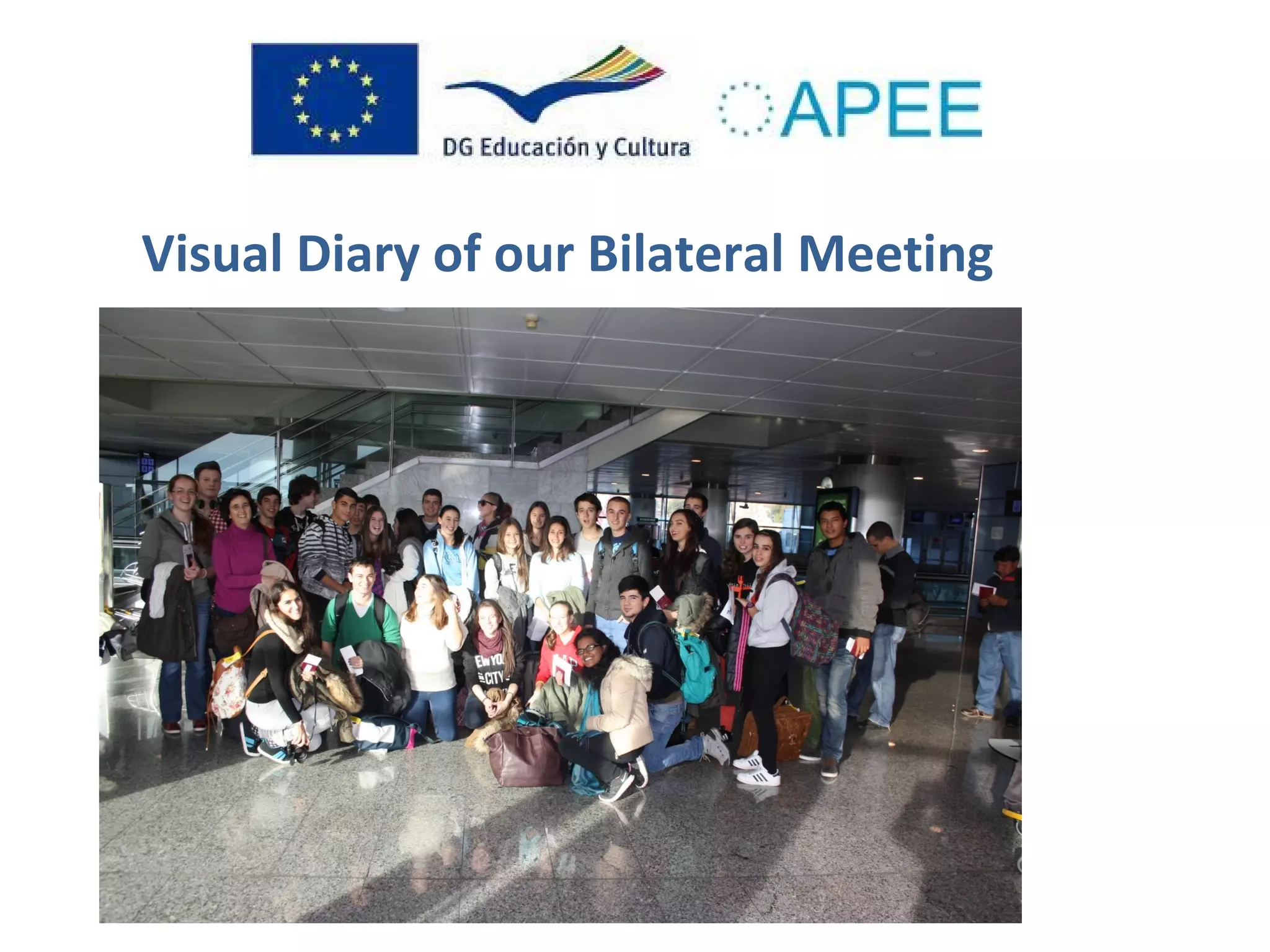 Visual Diary of our Bilateral Meeting