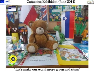 Comenius exhibition  june 2014