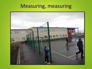 Measuring, measuring
 