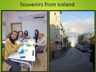Souvenirs from Iceland
 