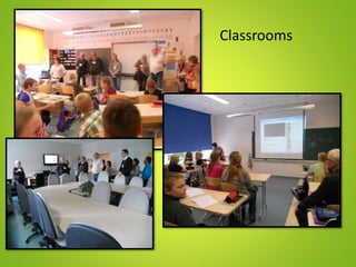 V Visiting Classrooms
 