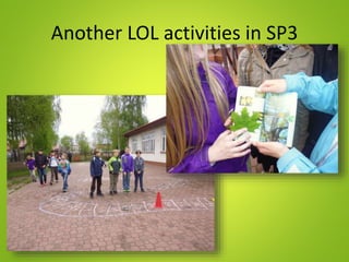 Another LOL activities in SP3
 