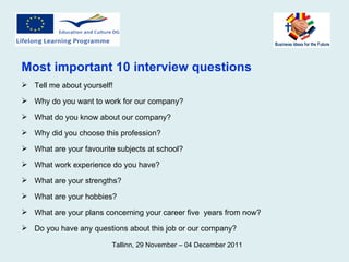Job interview, Germany | PPT