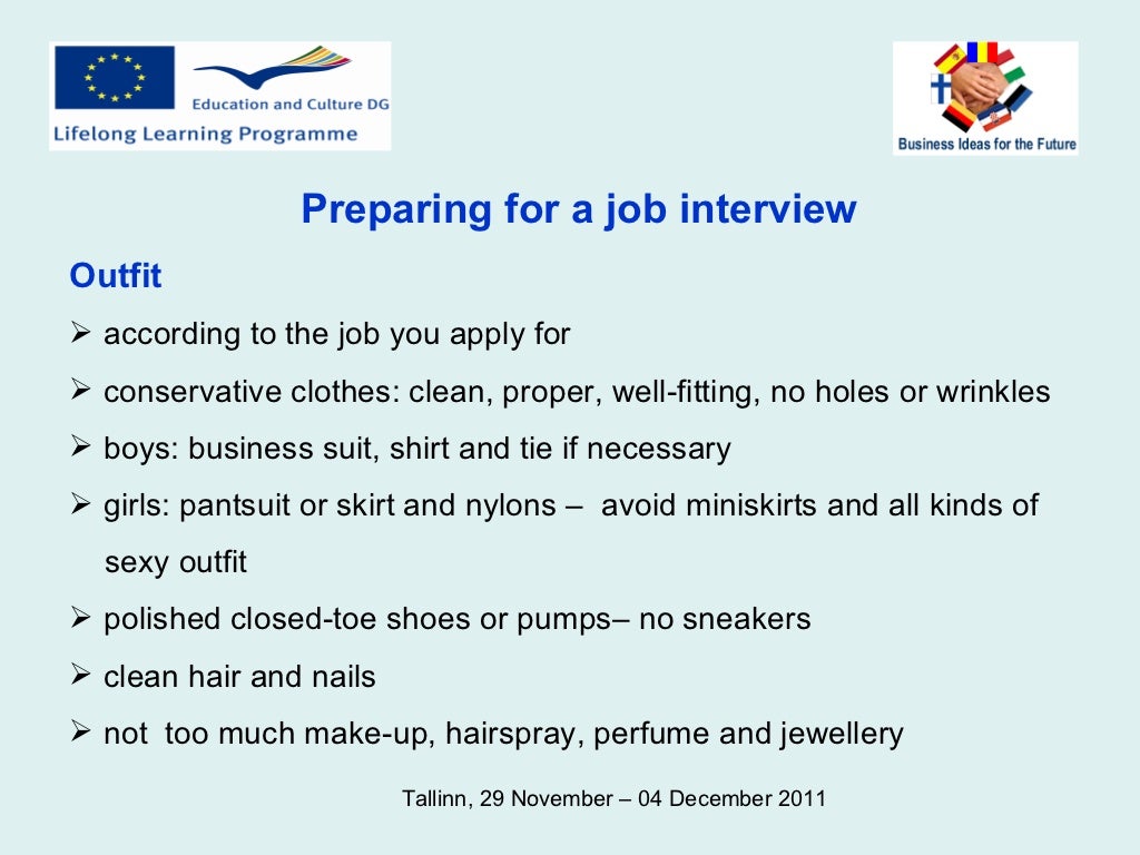 Job interview, Germany