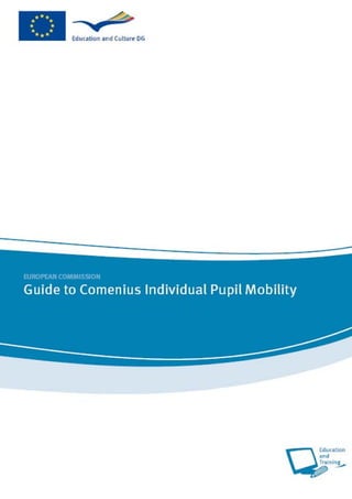 Guide to Comenius
Individual Pupil Mobility




                        1
 