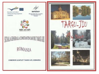 Comenius Leaflet Targu Jiu, Romania