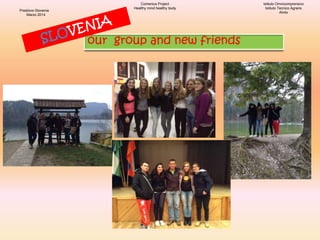 Preddvor-Slovenia
Marzo 2014
presentations
OUR BEST SPORTS
 