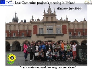Comenius meeting in poland 