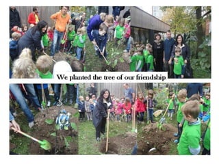 Comenius meeting in slovenia