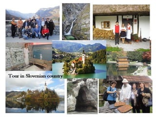 Comenius meeting in slovenia