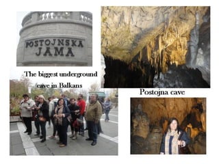 Comenius meeting in slovenia