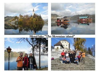 Comenius meeting in slovenia