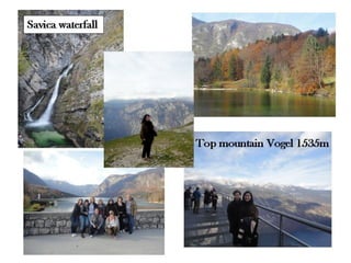 Comenius meeting in slovenia