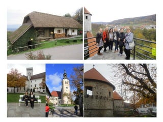 Comenius meeting in slovenia