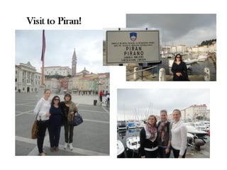 Comenius meeting in slovenia