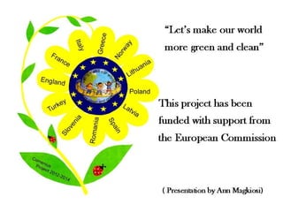 Comenius meeting in slovenia