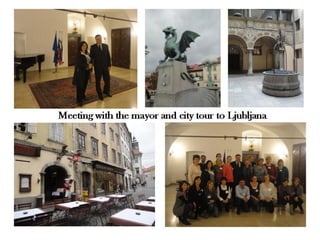 Comenius meeting in slovenia