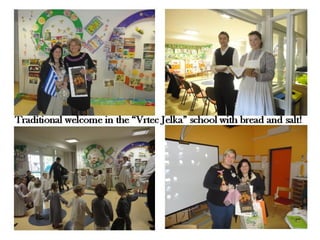 Comenius meeting in slovenia