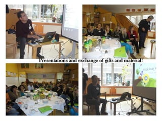 Comenius meeting in slovenia