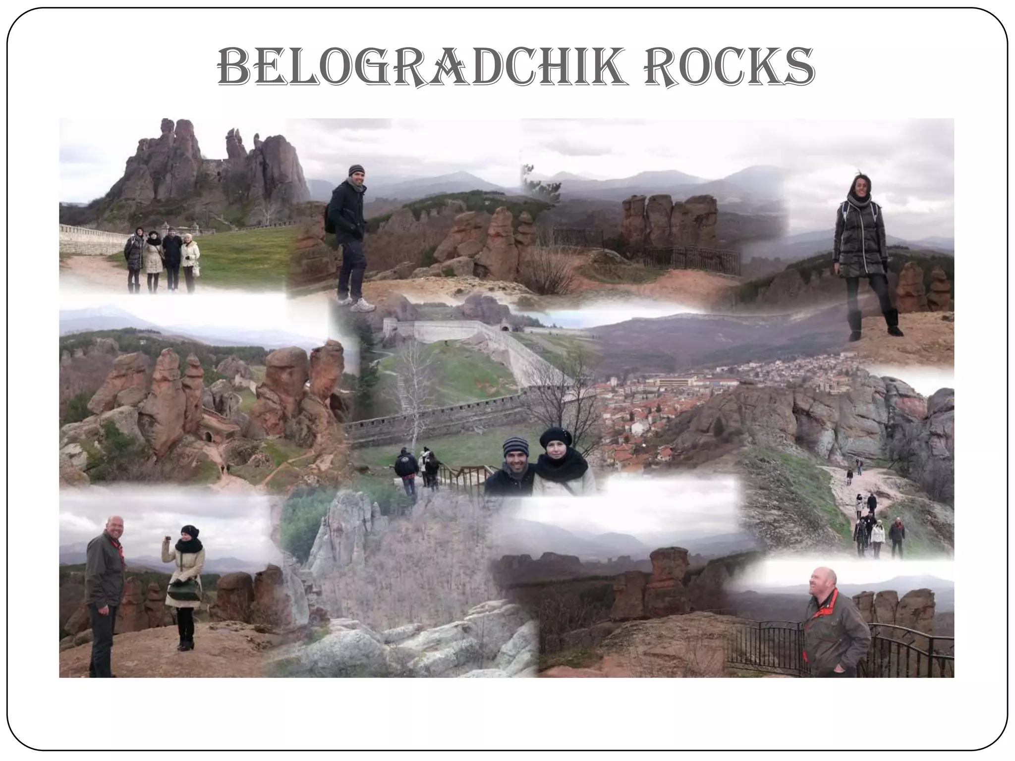 Belogradchik rocks
 