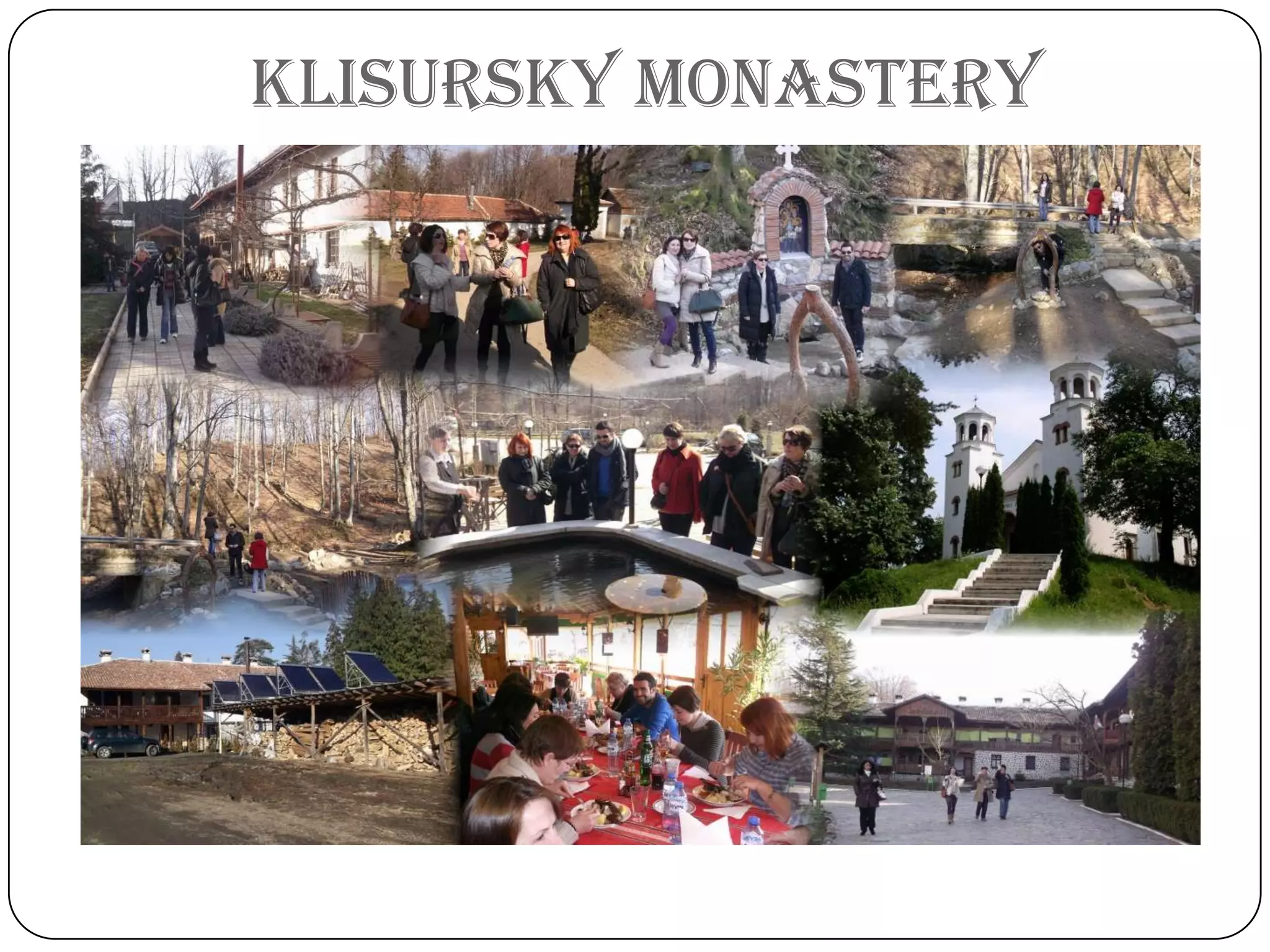 klisursky monastery
 
